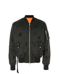 Unravel Project Distressed Bomber Jacket Unavailable