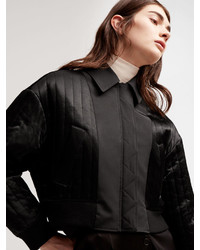 DKNY Quilted Reversible Bomber