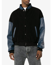 Willy Chavarria Dugout Bomber Jacket