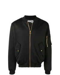 Moschino Embroidered Bomber Jacket