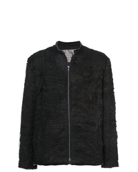 By Walid Faded Distressed Jacket