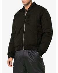 Stone Island Shadow Project Feather Down Padded Bomber Jacket