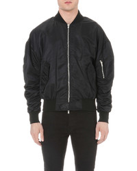 Fear Of God Fourth Collection Satin Bomber Jacket