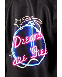 French Connection Dreams Are Free Bomber Jacket
