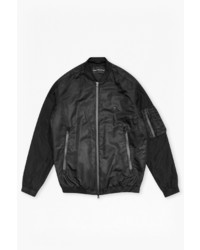 French Connection Stanford Nylon Bomber Jacket