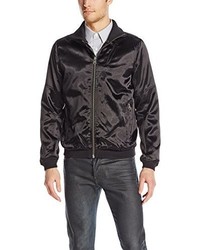 G Star Raw Camcord Bomber Jacket In Bowling Sateen