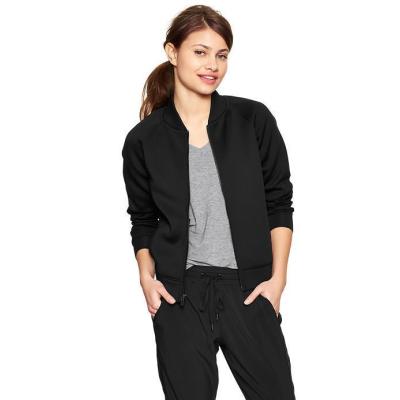 black bomber jacket gap