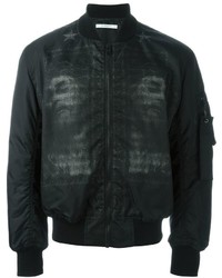 Givenchy Printed Bomber Jacket