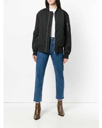 Calvin Klein Jeans Graphic Bomber Jacket Unavailable