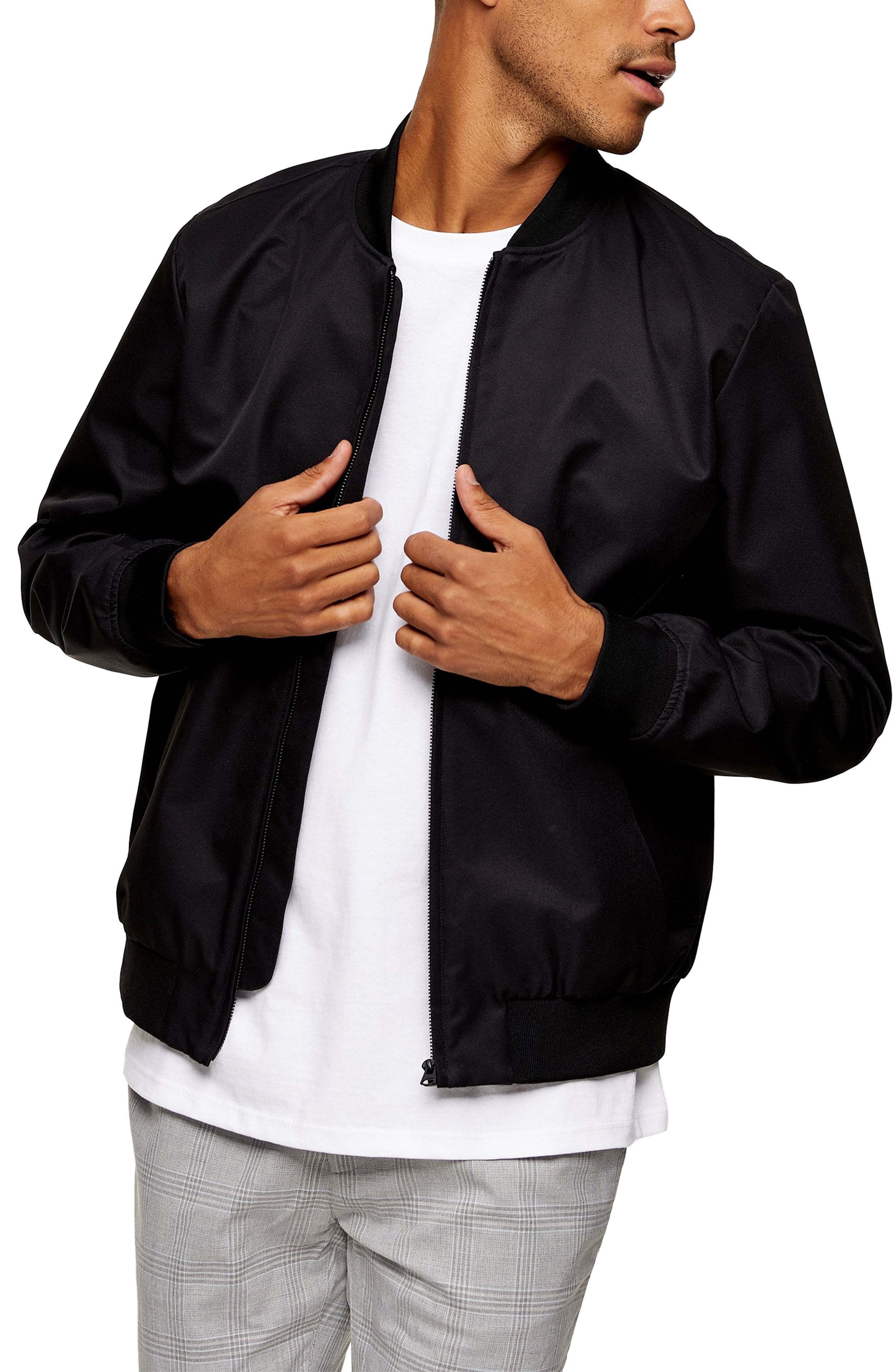 Topman Icon Bomber Jacket, $65 | Nordstrom | Lookastic