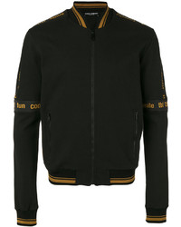Dolce & Gabbana Iconic Banded Bomber Jacket