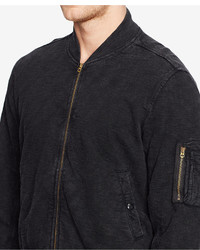 Denim & Supply Ralph Lauren Jersey Bomber Jacket