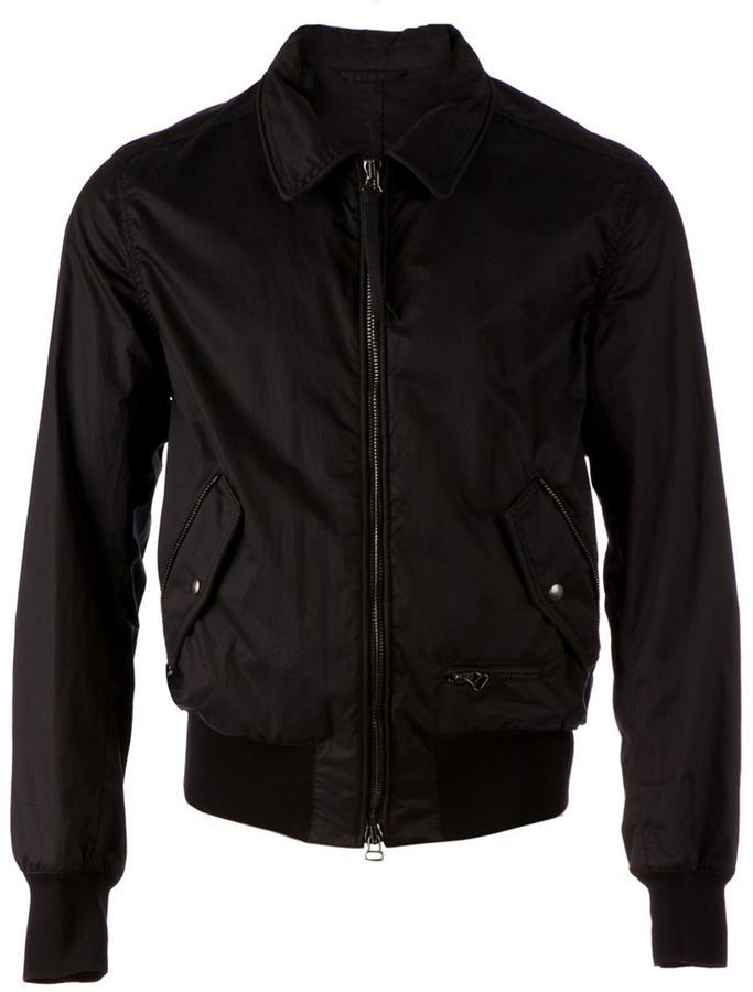 Lanvin Bomber Jacket, $1,973 | farfetch.com | Lookastic