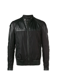 Dolce & Gabbana Leather Panelled Jacket