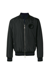 Versace Collection Logo Bomber Jacket