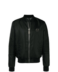 Philipp Plein Logo Bomber Jacket