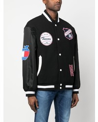 Tommy Jeans Logo Patches Bomber Jacket
