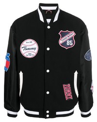 Tommy Jeans Logo Patches Bomber Jacket