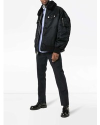 Calvin Klein 205W39nyc Long Sleeve Oversized Bomber Jacket