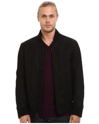 Andrew Marc Marc New York By Rikers Pressed Wool Bomber
