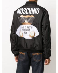 Moschino Micro Teddy Bear Bomber Jacket