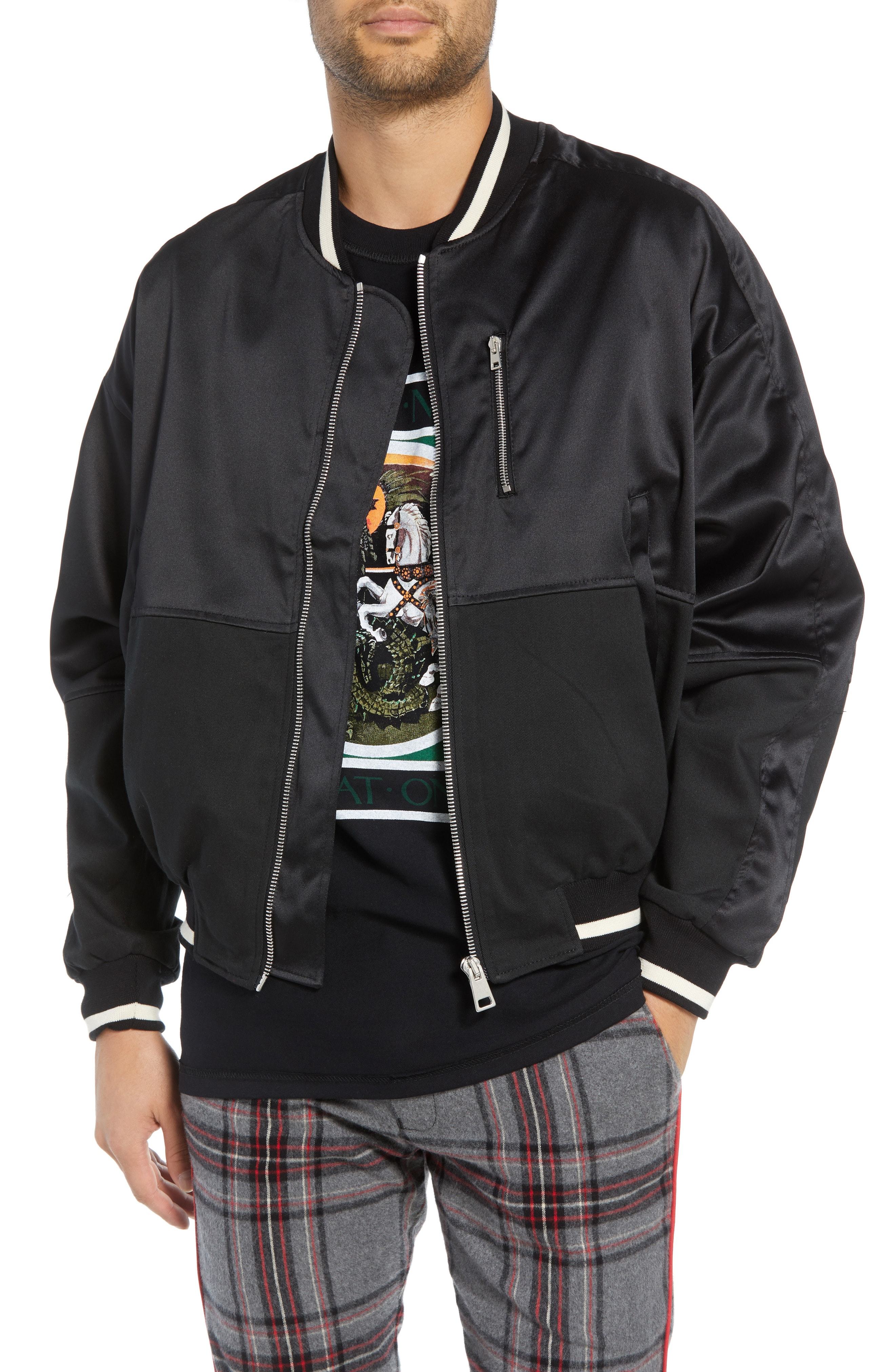 Represent Military Bomber Jacket, $338 | Nordstrom | Lookastic