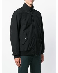 Engineered Garments Mock Neck Zip Front Jacket