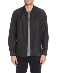 Calibrate Modern Zip Shirt Jacket