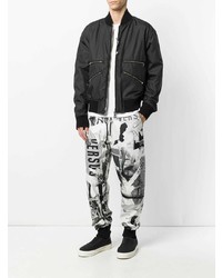 Versus Multi Zip Bomber Jacket