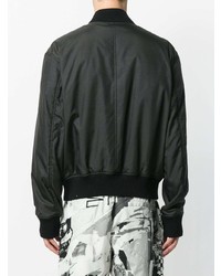 Versus Multi Zip Bomber Jacket