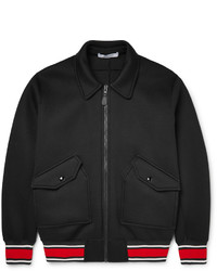 Givenchy Neoprene Bomber Jacket