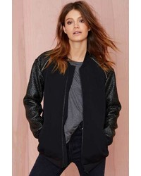 Finders Keepers On The Run Bomber Jacket