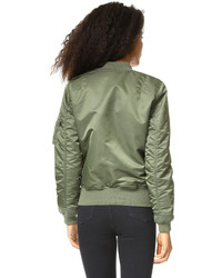 One By Alpha Industries Bomber Jacket
