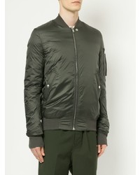 Rick Owens Padded Bomber Jacket