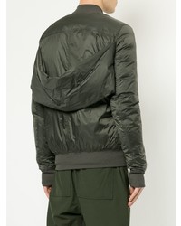 Rick Owens Padded Bomber Jacket