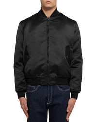 Givenchy Padded Satin Bomber Jacket