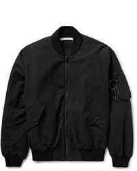 Givenchy Padded Stretch Cotton Cloqu Bomber Jacket