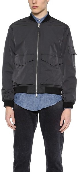 Our Legacy Patch Pocket Bomber Jacket, $345 | East Dane | Lookastic