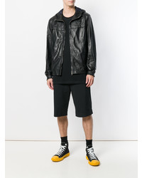 Bally Perforated Hooded Jacket