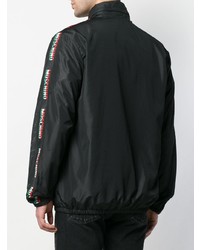 Moschino Perforated Sports Jacket