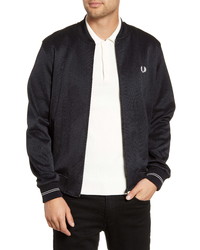 Fred Perry Pique Bomber Jacket