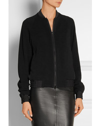 Reed Krakoff Plissjersey Bomber Jacket