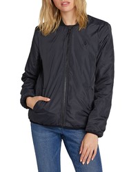 Volcom Polar Reversible Fleece Jacket