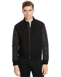 Kenneth Cole Reaction Quilted Bomber