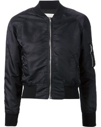 R 13 R13 Classic Bomber Jacket