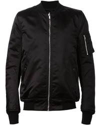Rick Owens Feather Down Bomber Jacket