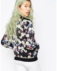 A Question Of Roses Bomber Jacket