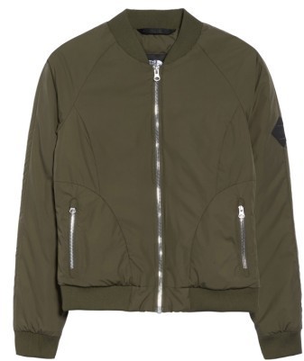 north face rydell bomber