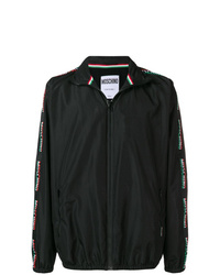 Moschino Side Logo Stripes Sports Jacket