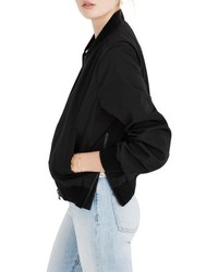 Madewell Side Zip Bomber Jacket